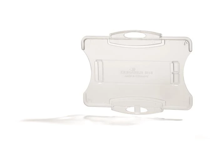 Azonosítókártya-tartó, nyitott, DURABLE, 10 db/csomag