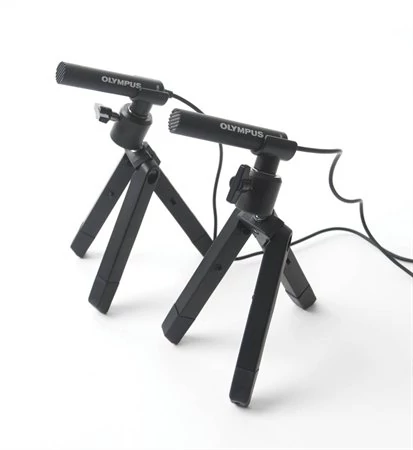 Mikrofon diktafonhoz, konferencia szett, OLYMPUS 