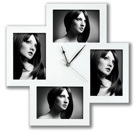 Galéria keret óra funkcióval