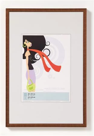 Képkeret, műanyag, 10x15 cm, 