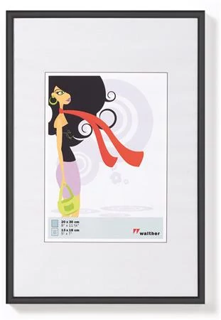 Képkeret, műanyag, 20x30 cm, 