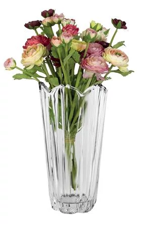 Üvegváza, 23 cm, 