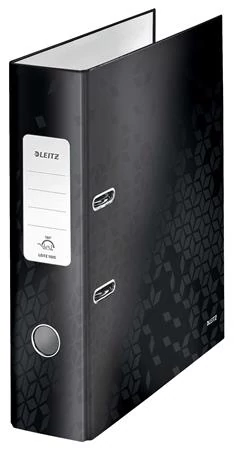 Iratrendező, 80 mm, A4, karton, LEITZ 