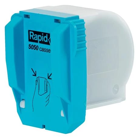 Tűzőkapocs kazetta, RAPID 