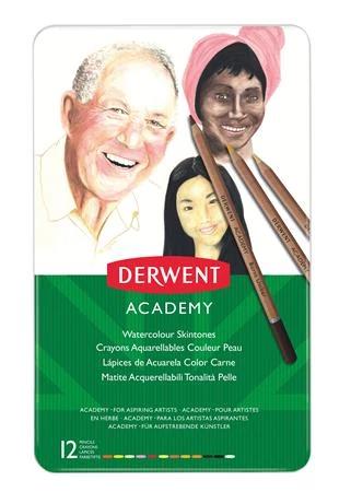 Akvarell ceruza készlet, DERWENT 