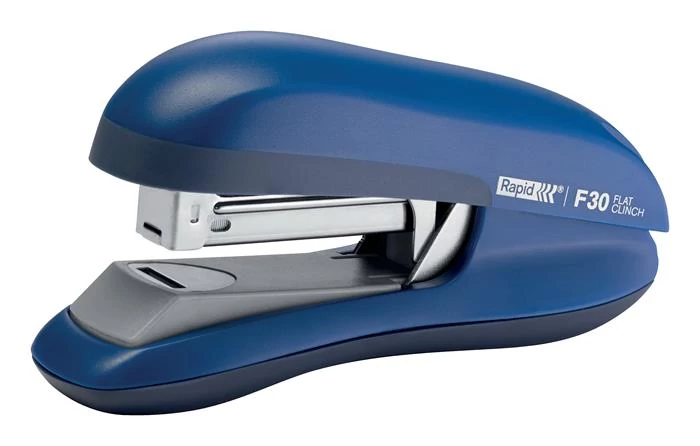 Tűzőgép, 24/6, 26/6, 30 lap, lapos tűzés, RAPID 