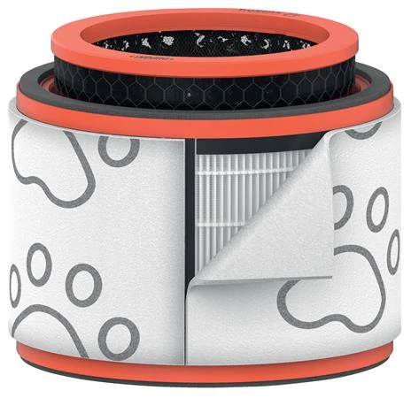 Filter, HEPA háziállat szűrő, LEITZ 