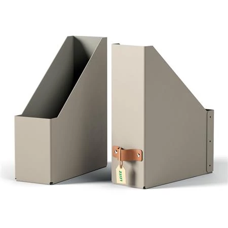 Iratpapucs, karton, 100 mm, LEITZ 