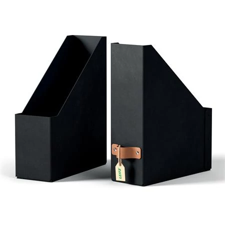 Iratpapucs, karton, 100 mm, LEITZ 