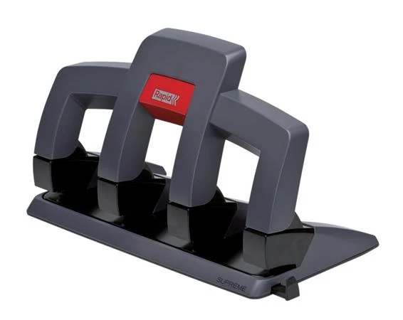 Lyukasztó, négylyukú, 30 lap, RAPID 