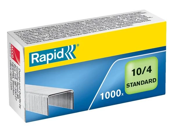 Tűzőkapocs, No.10, horganyzott, RAPID 