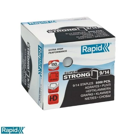 Tűzőkapocs, 9/14, horganyzott, RAPID 