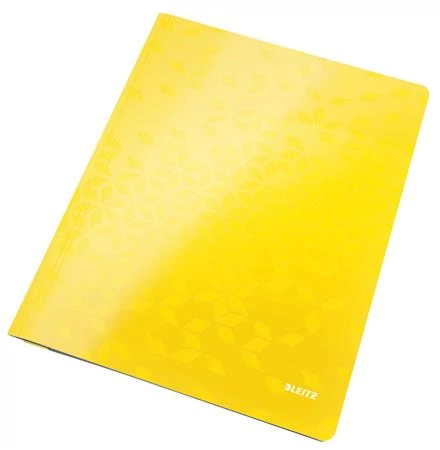 Gyorsfűző, laminált karton, A4, LEITZ 