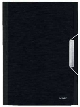 Harmonikamappa, A4, PP, 6 rekeszes, LEITZ 