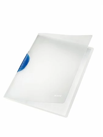 Gyorsfűző, klipes, PP, A4, LEITZ 