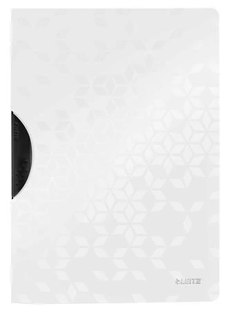 Gyorsfűző, klipes, PP, A4, LEITZ 