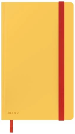 Beíró, A5, vonalas, 80 lap, keményfedeles, LEITZ 
