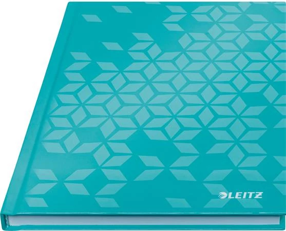 Beíró, A5, vonalas, 80 lap, keményfedeles, LEITZ 