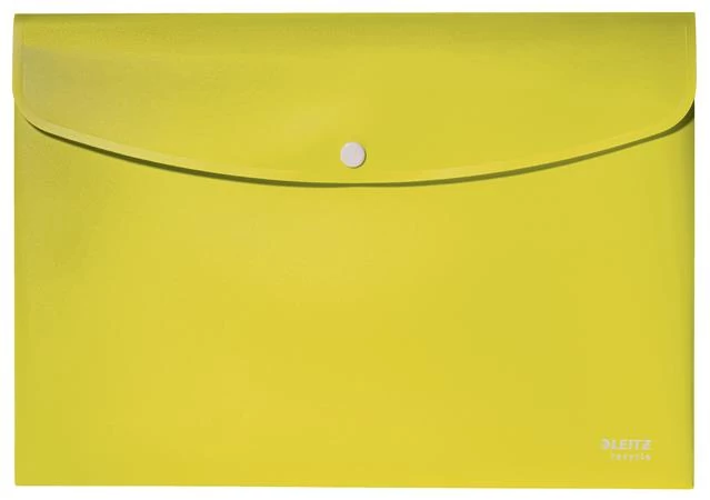 Irattartó tasak, A4, PP, patentos, LEITZ 