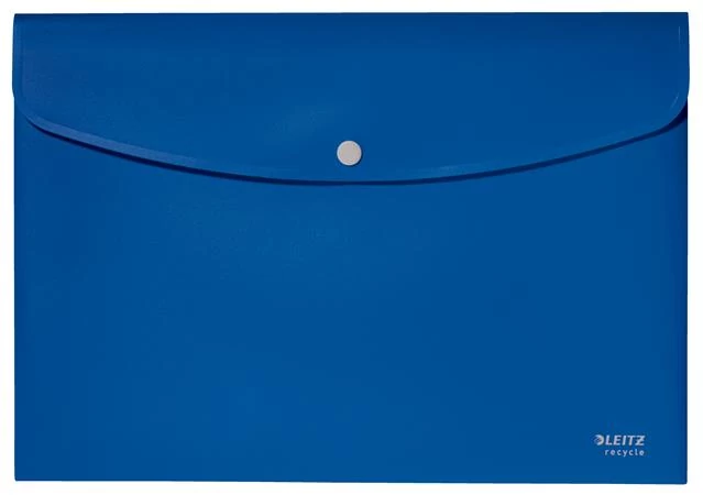 Irattartó tasak, A4, PP, patentos, LEITZ 