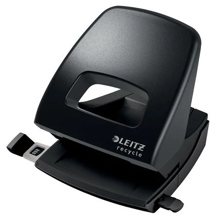 Lyukasztó, kétlyukú, 30 lap, LEITZ 