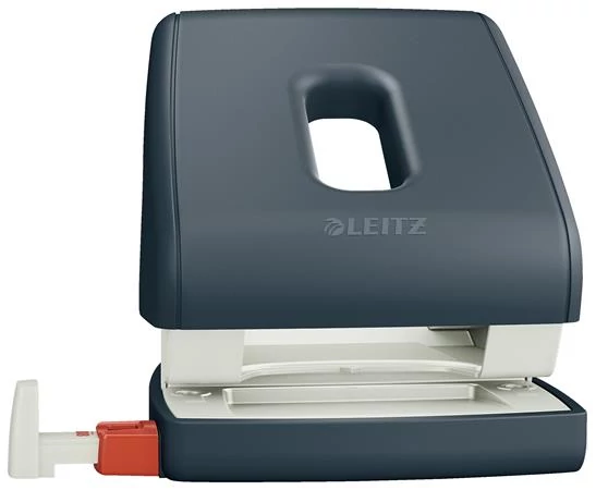 Lyukasztó, kétlyukú, 30 lap, LEITZ 
