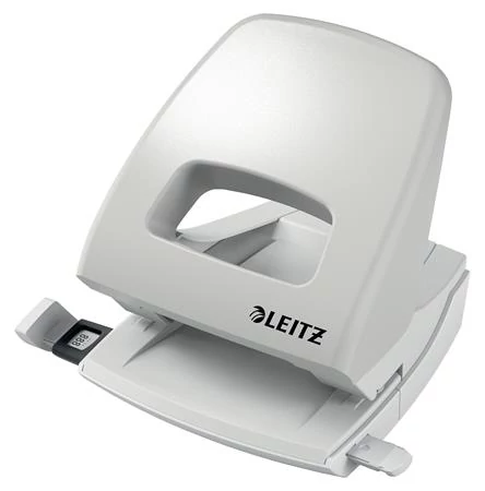 Lyukasztó, kétlyukú, 25 lap, LEITZ 