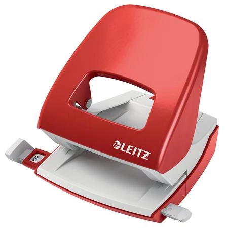 Lyukasztó, kétlyukú, 30 lap, LEITZ 