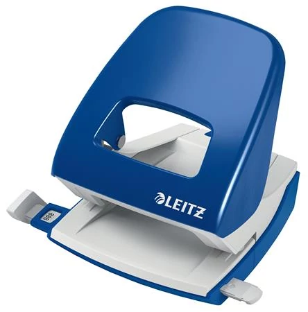 Lyukasztó, kétlyukú, 30 lap, LEITZ 