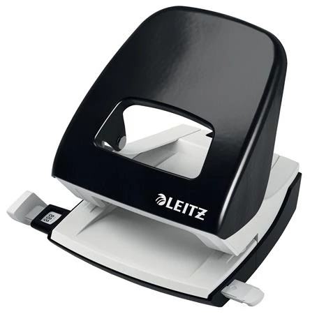 Lyukasztó, kétlyukú, 30 lap, LEITZ 