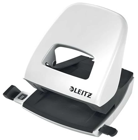 Lyukasztó, kétlyukú, 30 lap, LEITZ 