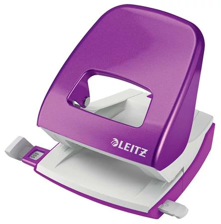 Lyukasztó, kétlyukú, 30 lap, LEITZ 