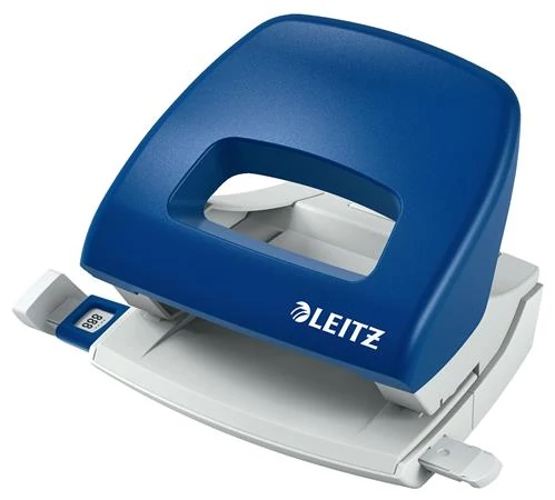 Lyukasztó, kétlyukú, 16 lap, LEITZ 