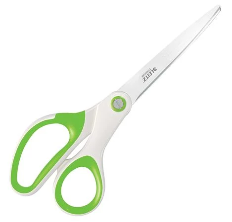 Olló, irodai, 20,5 cm, LEITZ 