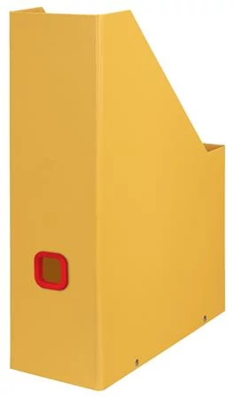 Iratpapucs, PP/karton, 95mm, LEITZ 