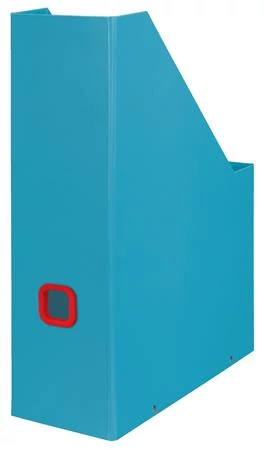Iratpapucs, PP/karton, 95mm, LEITZ 