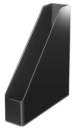 Iratpapucs, műanyag, 73 mm, kettős színhatású, LEITZ 