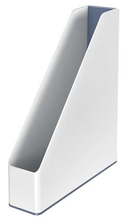 Iratpapucs, műanyag, 73 mm, kettős színhatású, LEITZ 