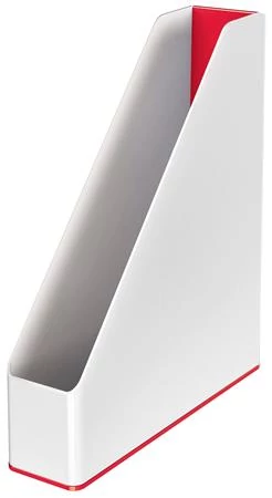 Iratpapucs, műanyag, 73 mm, kettős színhatású, LEITZ 