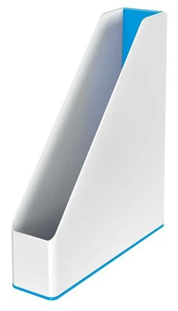 Iratpapucs, műanyag, 73 mm, kettős színhatású, LEITZ 