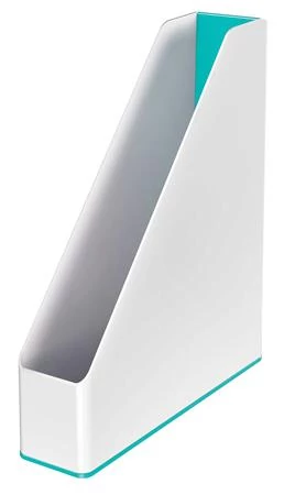 Iratpapucs, műanyag, 73 mm, kettős színhatású, LEITZ 