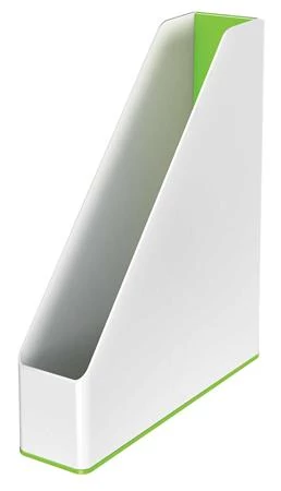 Iratpapucs, műanyag, 73 mm, kettős színhatású, LEITZ 
