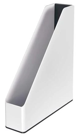 Iratpapucs, műanyag, 73 mm, kettős színhatású, LEITZ 