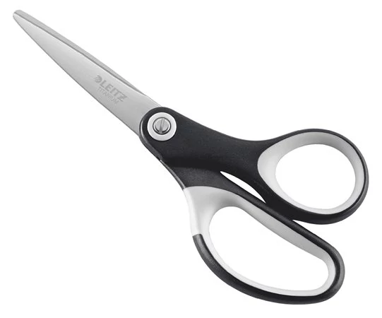Olló, irodai, 15 cm, LEITZ 