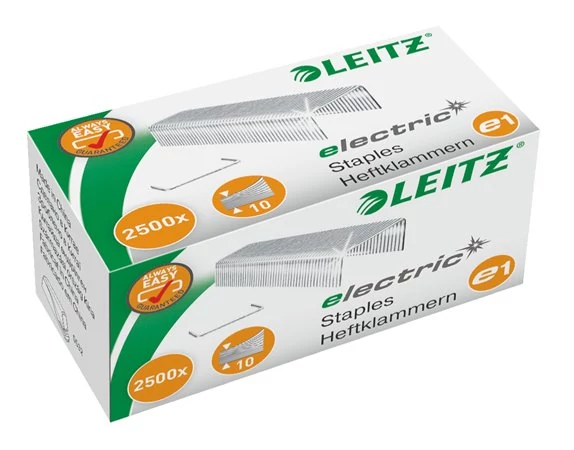 Tűzőkapocs, No.10, elektromos tűzőgépekhez, LEITZ 