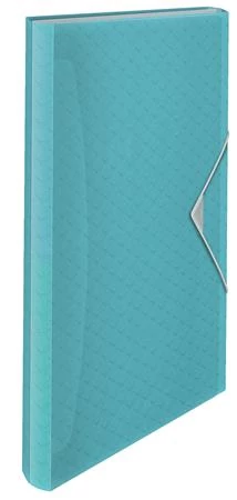 Harmonikamappa, A4, PP, 6 rekeszes, ESSELTE 