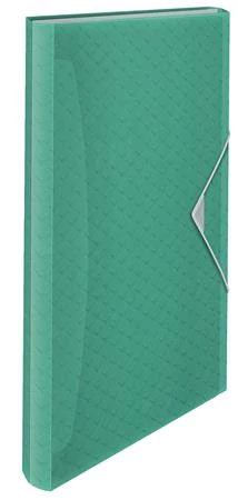 Harmonikamappa, A4, PP, 6 rekeszes, ESSELTE 
