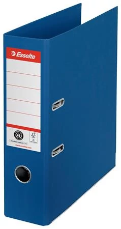 Iratrendező, 75 mm, A4, élvédő sínnel, ESSELTE 