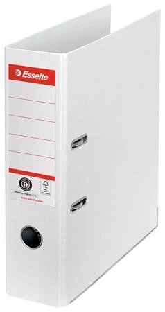 Iratrendező, 75 mm, A4, élvédő sínnel, ESSELTE 