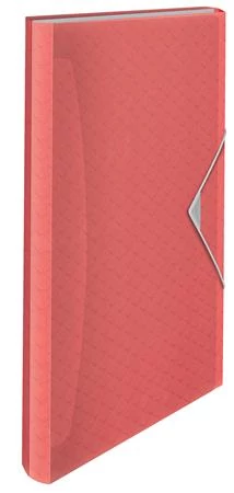 Harmonikamappa, A4, PP, 6 rekeszes, ESSELTE 